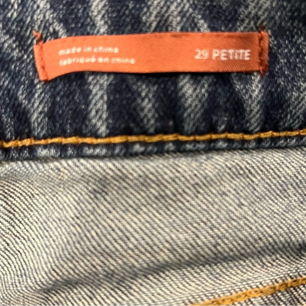 🌺ANTHROPOLOGY PILCRO BOOTCUT MID RISE PETITE JEANS SIZE 29/8🌺 - Picture 6 of 6